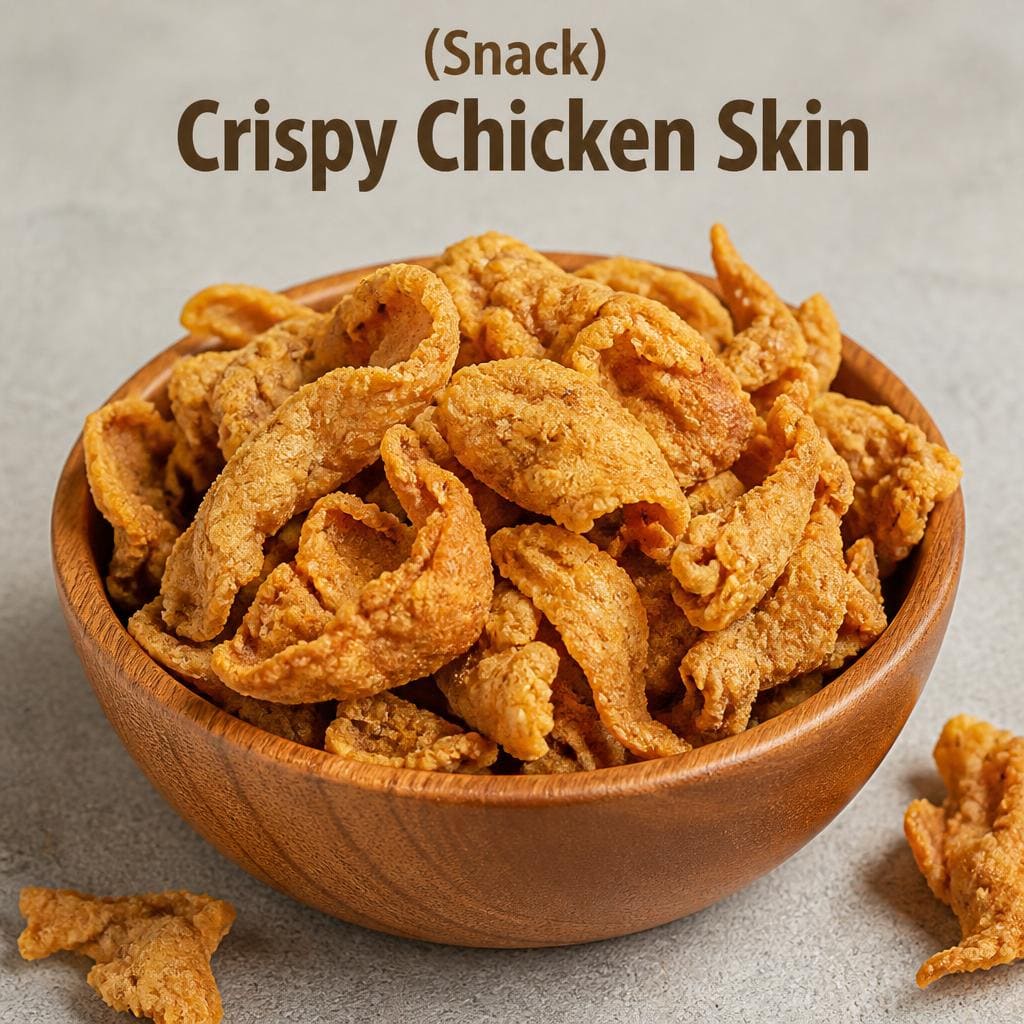 Crispy Chicken Skin